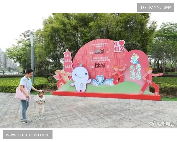 横琴主干道装点十五运会主题装置,营造赛事氛围